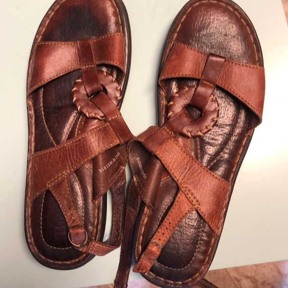 born brand sandals